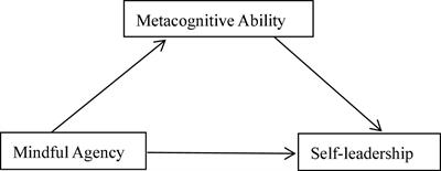 The Relationship Between Mindful Agency and Self-Leadership of Chinese Private College Undergraduates: Mediating Effect of Metacognitive Ability